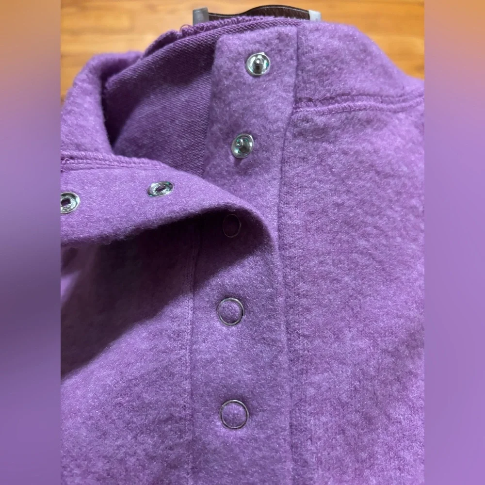 Zenana Outfitters Mauve Scoop Henley